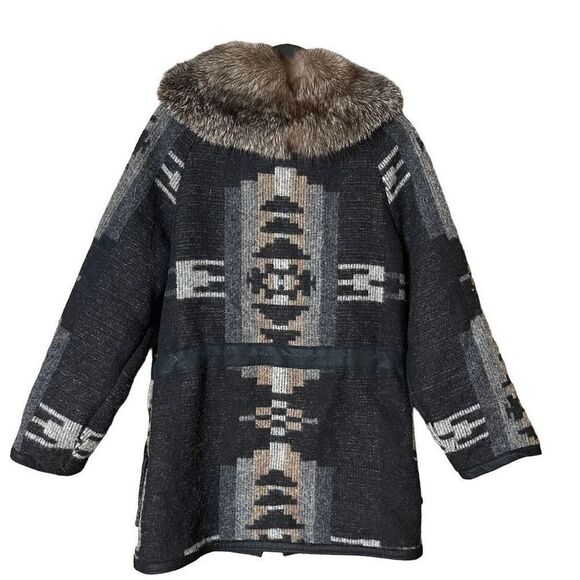 VTG Montana Coat Company Wool Coat Small - Picture 2 of 3